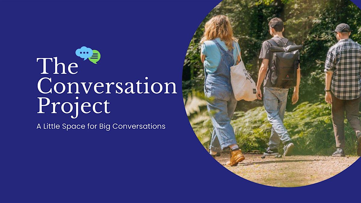 A Little Space for Big Conversations, 18 May | Event in Edinburgh | AllEvents