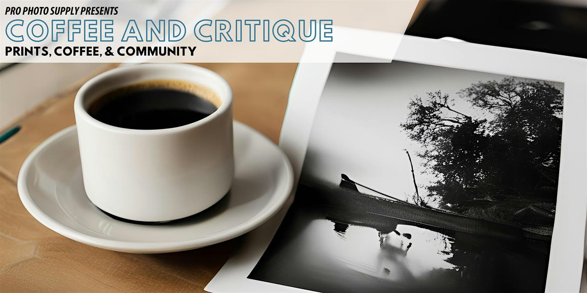 Coffee and Critique, 25 May | Event in Portland | AllEvents