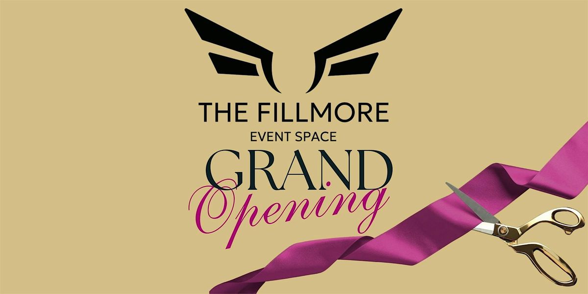 The Fillmore Event Space Grand Opening, 30 May | Event in Lenexa | AllEvents