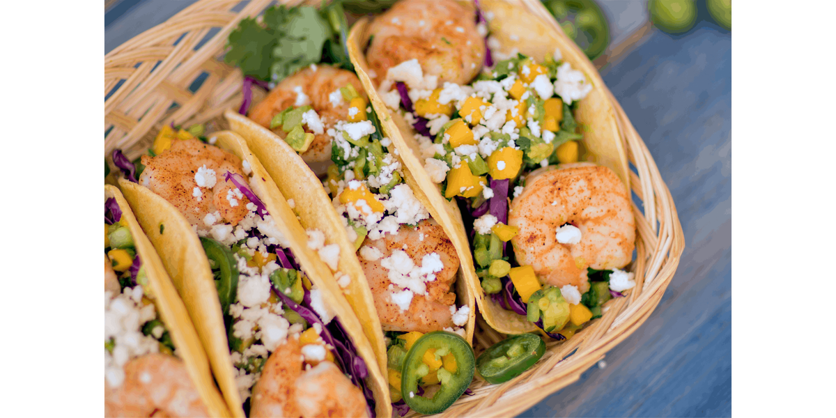 Make Shrimp Tacos with Mojito Magic - Cooking Class in Washington, D.C. | Classpop!™, 25 October | AllEvents