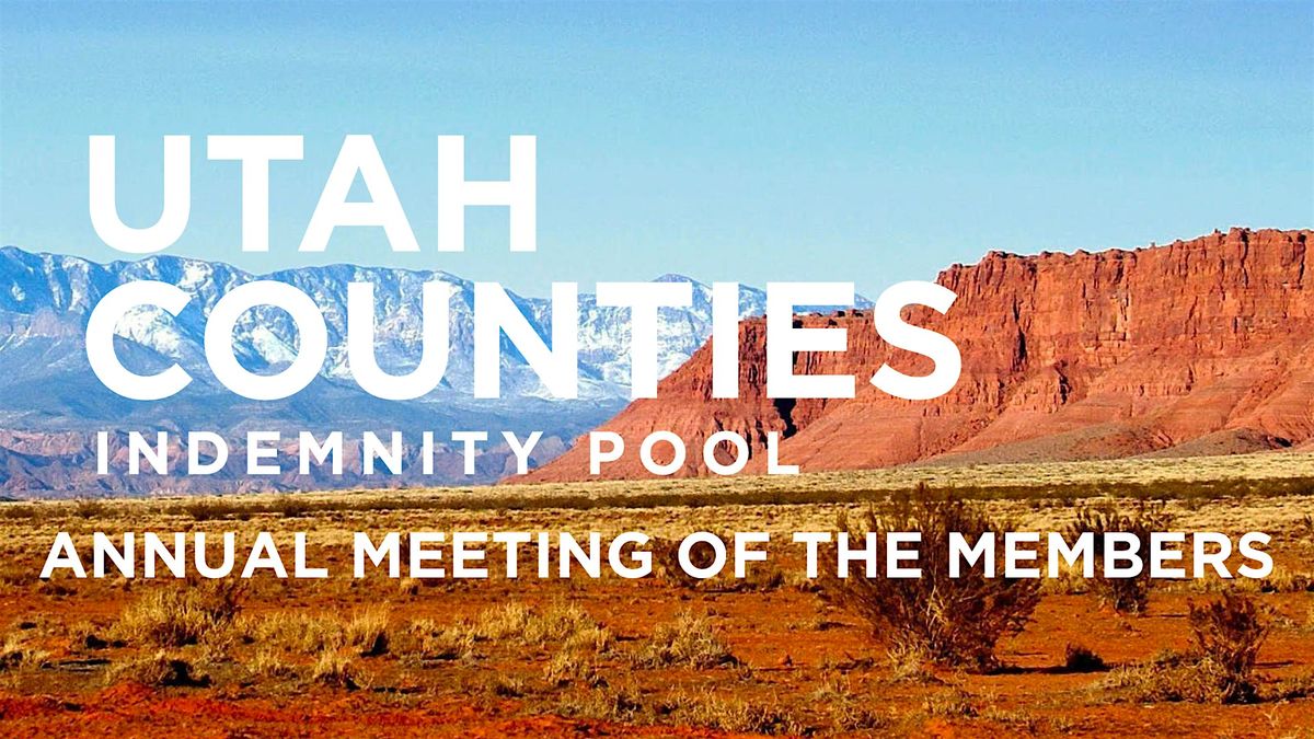 2025 UCIP Membership Meeting, 21 November | Event in Sandy | AllEvents