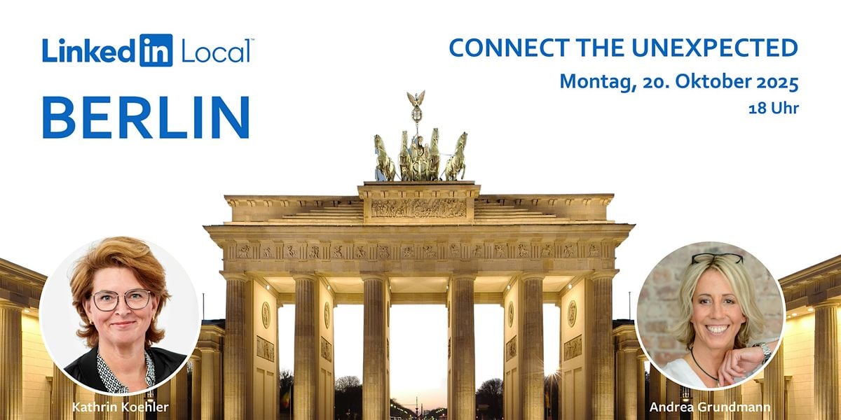 6. LinkedIn Local Berlin, 20 October | Event in Berlin | AllEvents