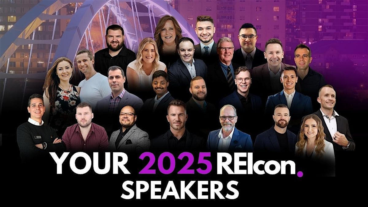 REIcon 2025, 6 September | Event in Edmonton | AllEvents