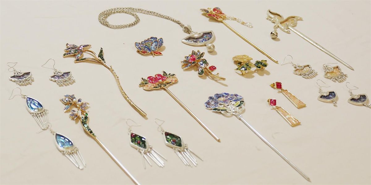 DIY Workshop: Create Stunning Jewelry with Mother-of-Pearl Inlay, 21 June | Event in New York | AllEvents