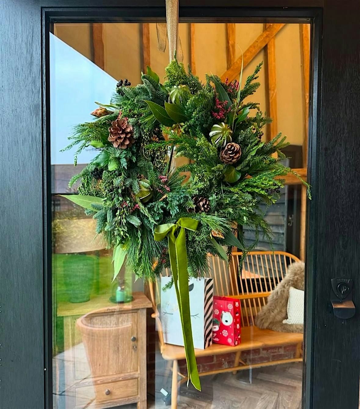 Christmas wreath making - Neptune Chesham, 4 December | Event in Chesham | AllEvents