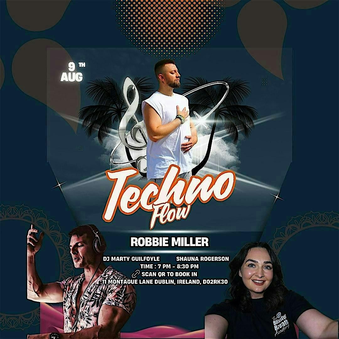 Techno Flow Yoga | Beats of the Soul, 9 August | Event in Dublin | AllEvents