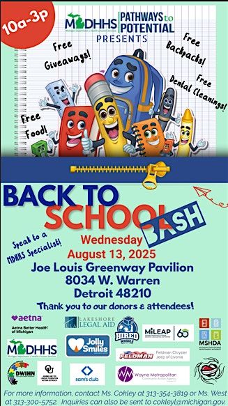 Back to School Bash, 13 August | Event in Detroit | AllEvents