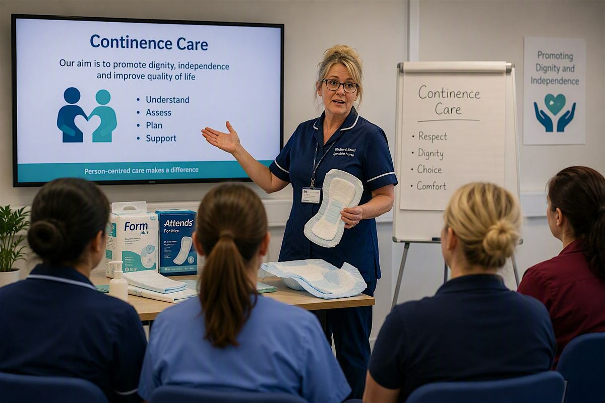 Continence Care For Health Care Assistants / Support Workers, 2 ...