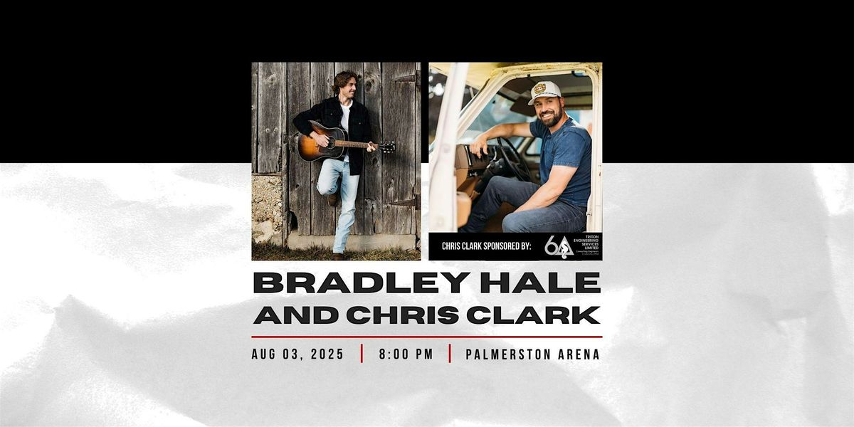 Palmerston Homecoming - Bradley Hale & Chris Clark, 3 August | Event in Palmerston | AllEvents