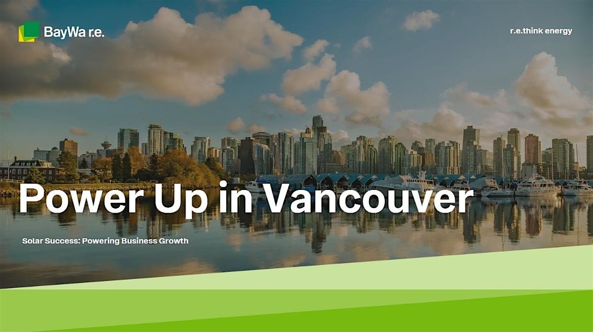 Power Up in Vancouver, 25 February | Event in Vancouver | AllEvents