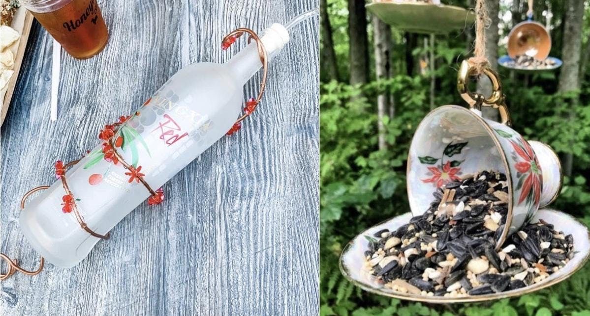 Diy Bird Feeder Class At Living Hope Baytown