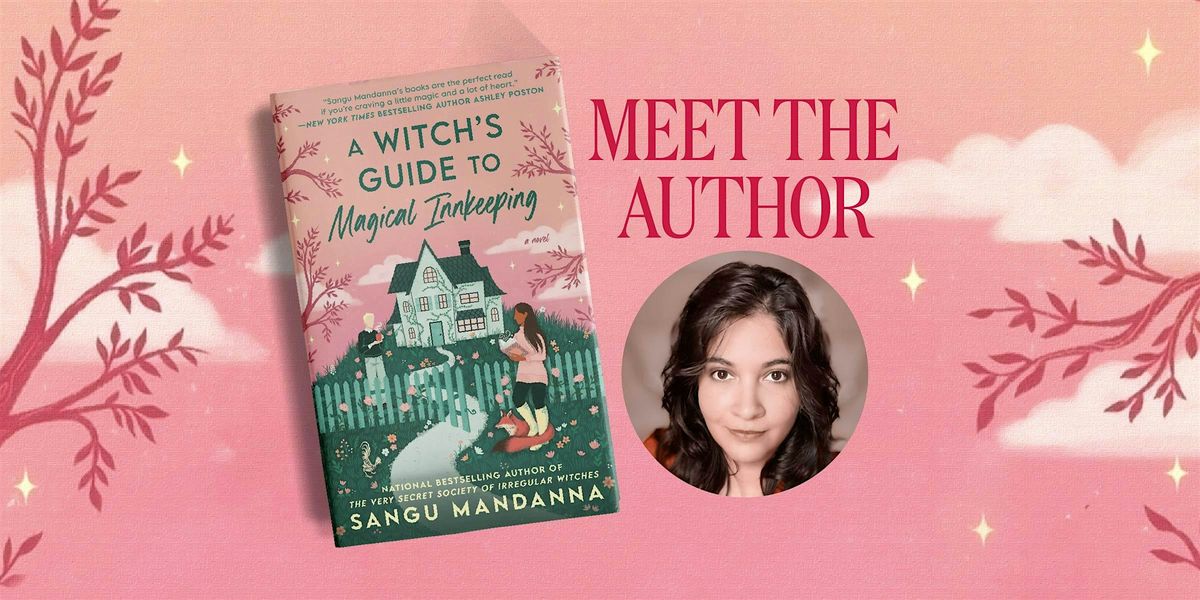 Meet The Author: Sangu Mandanna, 20 July | Event in cambridge | AllEvents