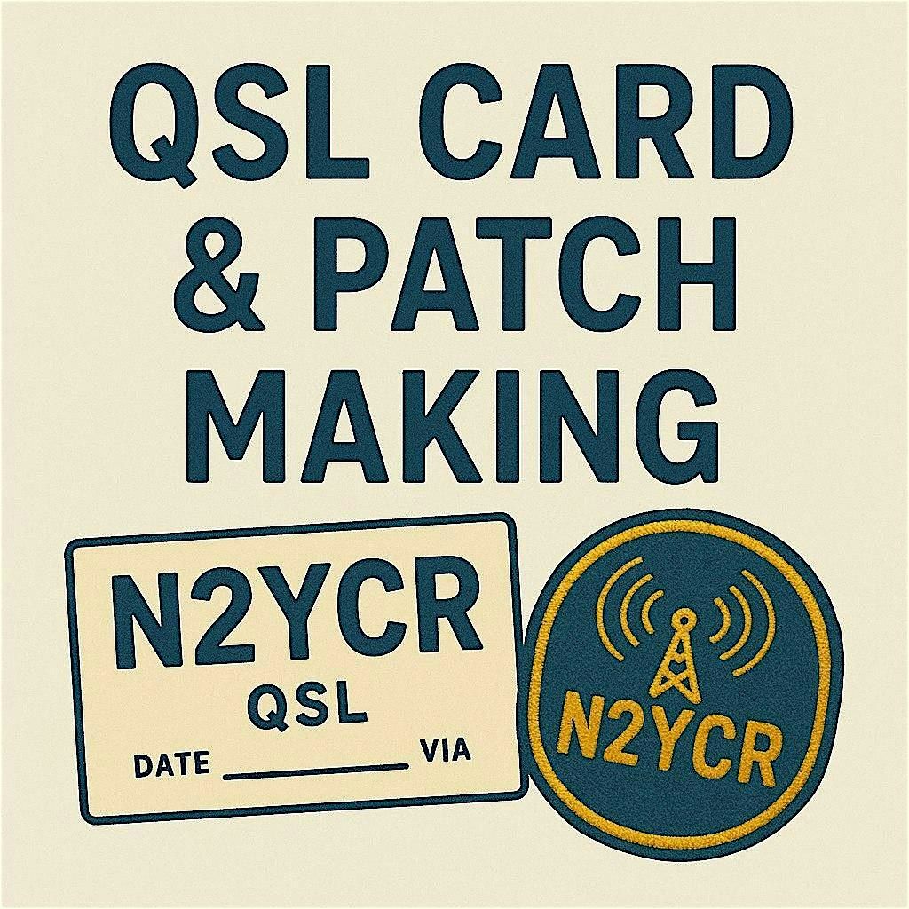 QSL Card & Ham Radio Patch Making, 27 September | Event in Brooklyn | AllEvents