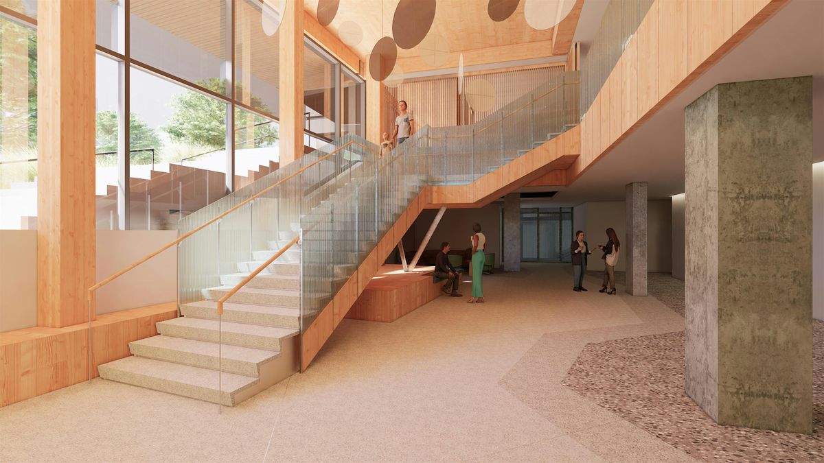 Western City Campus Pavilion Office Tour: A Firsthand Look at Mass Timber, 9 December | Event in Boulder | AllEvents