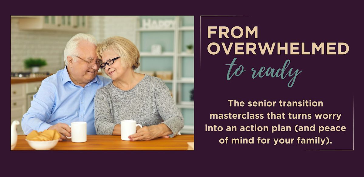 From Overwhelmed to Ready, 29 November | Event in Edmonton | AllEvents