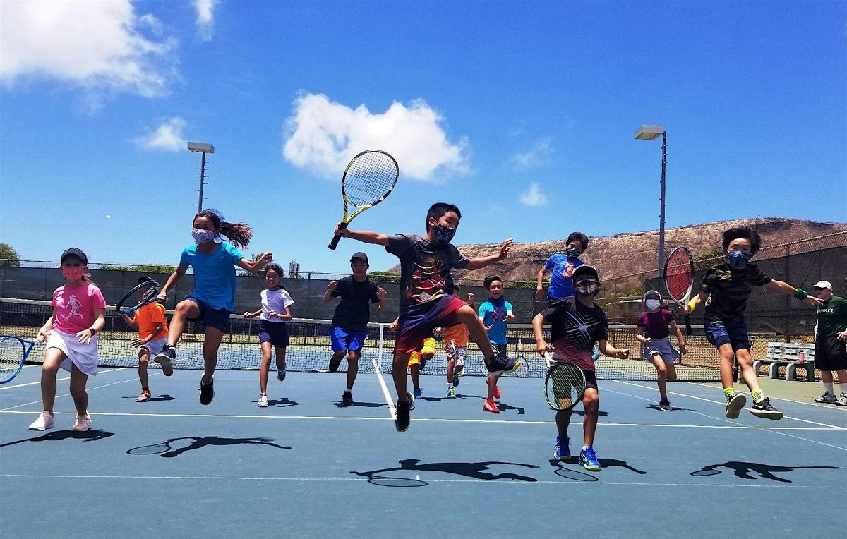 Free Tennis Clinic - Youth, ages 6-11, 9 May | Event in Honolulu | AllEvents