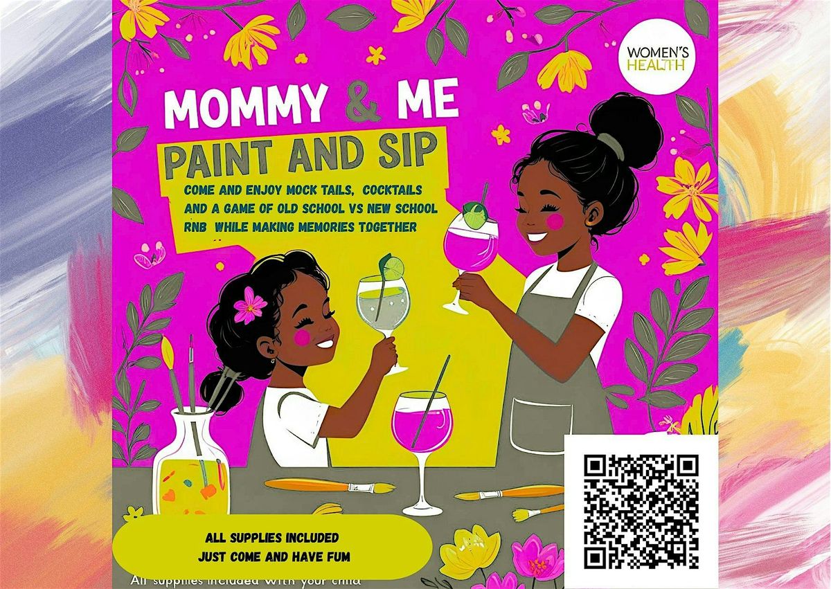 Mommy & Me paint and sip, 27 July | Event in Euclid | AllEvents