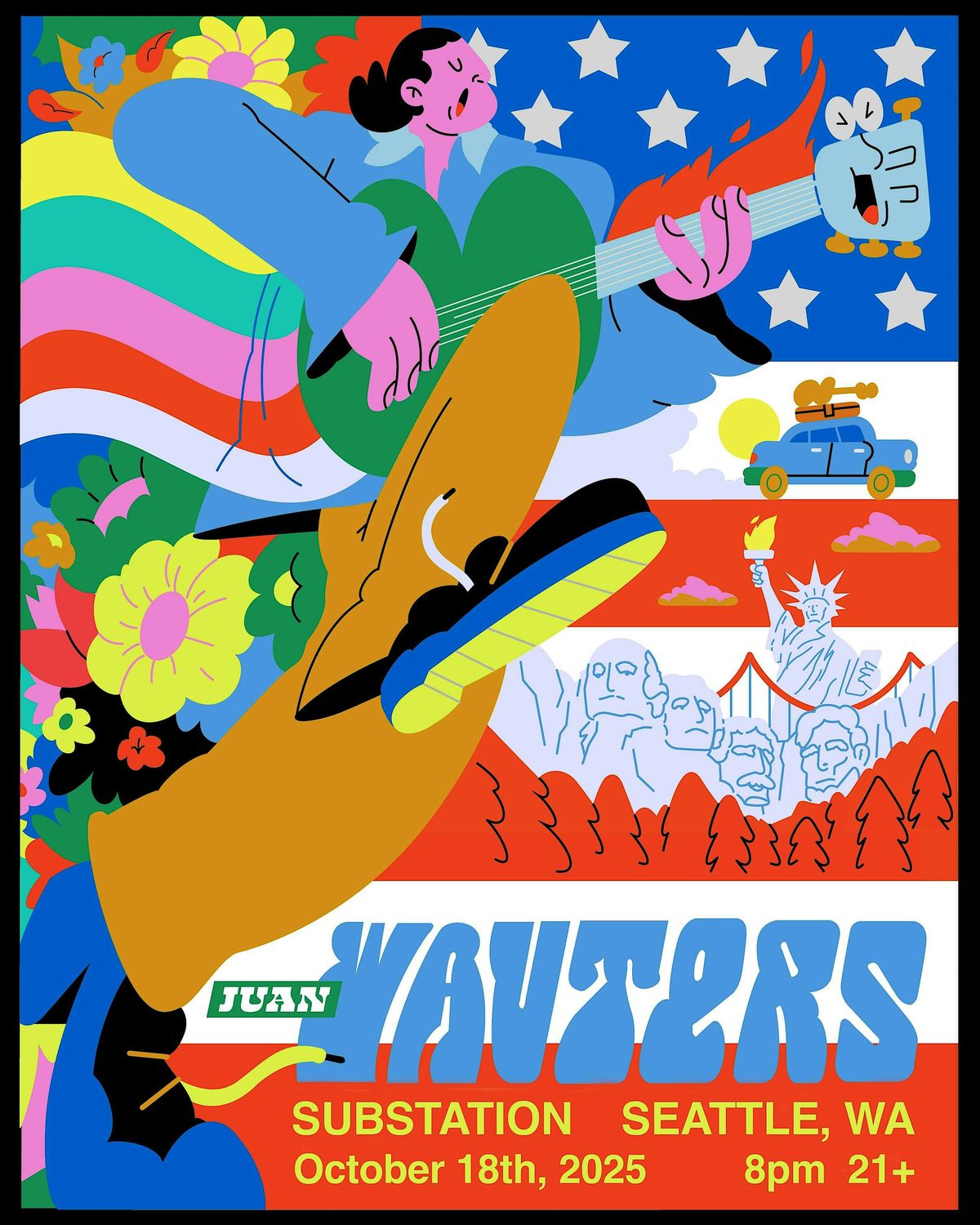 Juan Wauters, 18 October | Event in Seattle | AllEvents