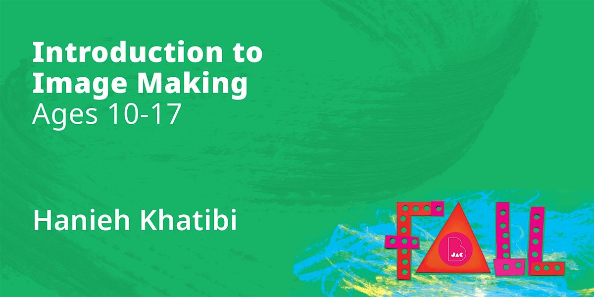 Introduction to Imagemaking,  Ages `10-17, 17 September | Event in Los Angeles | AllEvents