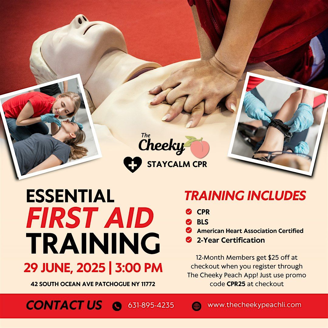CPR/BLS CERT, 29 June | Event in Patchogue | AllEvents