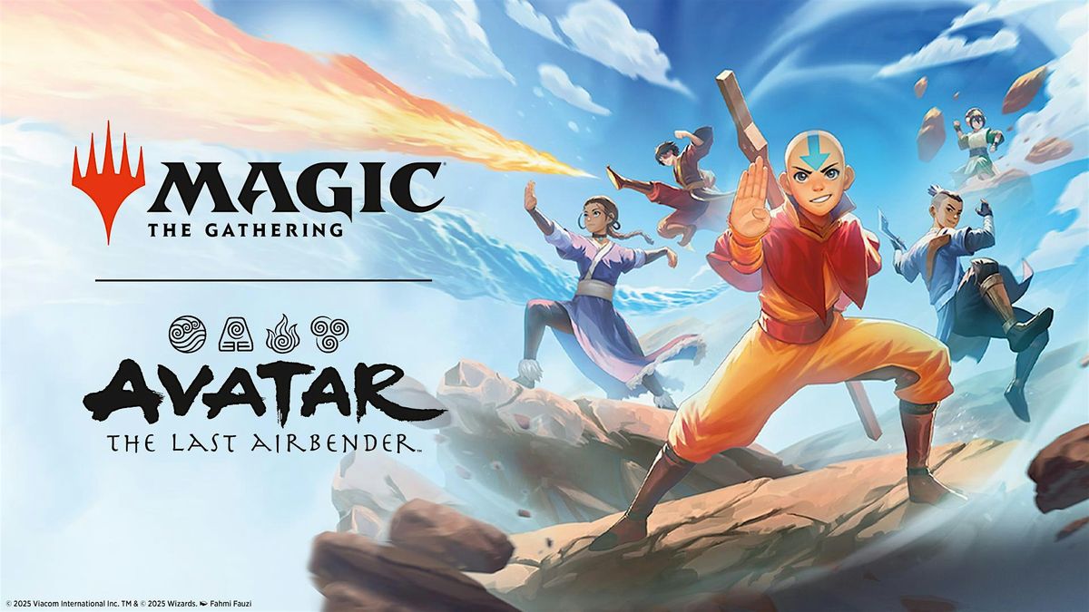 Magic the Gathering Avatar The Last Airbender Pre Release at Moon Dragon, 14 November | Event in Lewistown