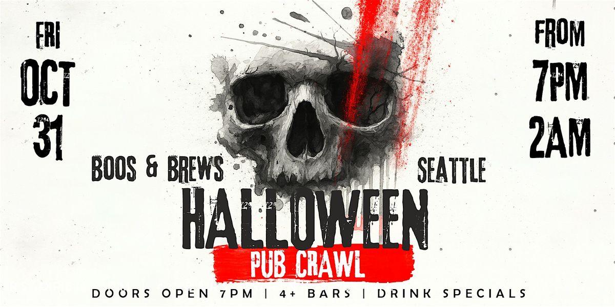 Boos, Brews, & Views Halloween Party