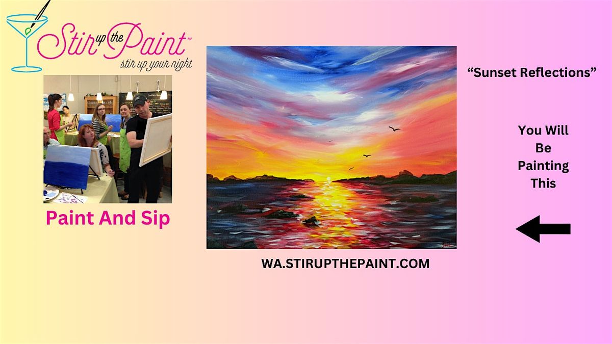 West Seattle Paint and Sip, Paint Party, Paint Night (Wine Included), 9 May | Event in Seattle | AllEvents