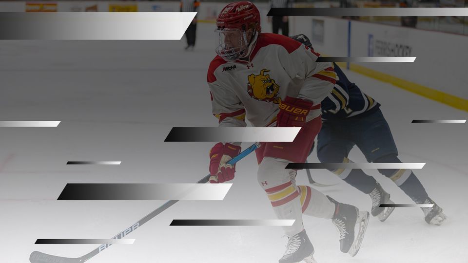 FSU Hockey Reception before the Great Lakes Invitational, Van Andel