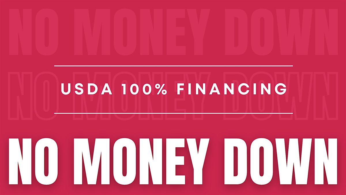 How to Qualify for a No Money Down USDA Loan | Event in Upper Marlboro | AllEvents