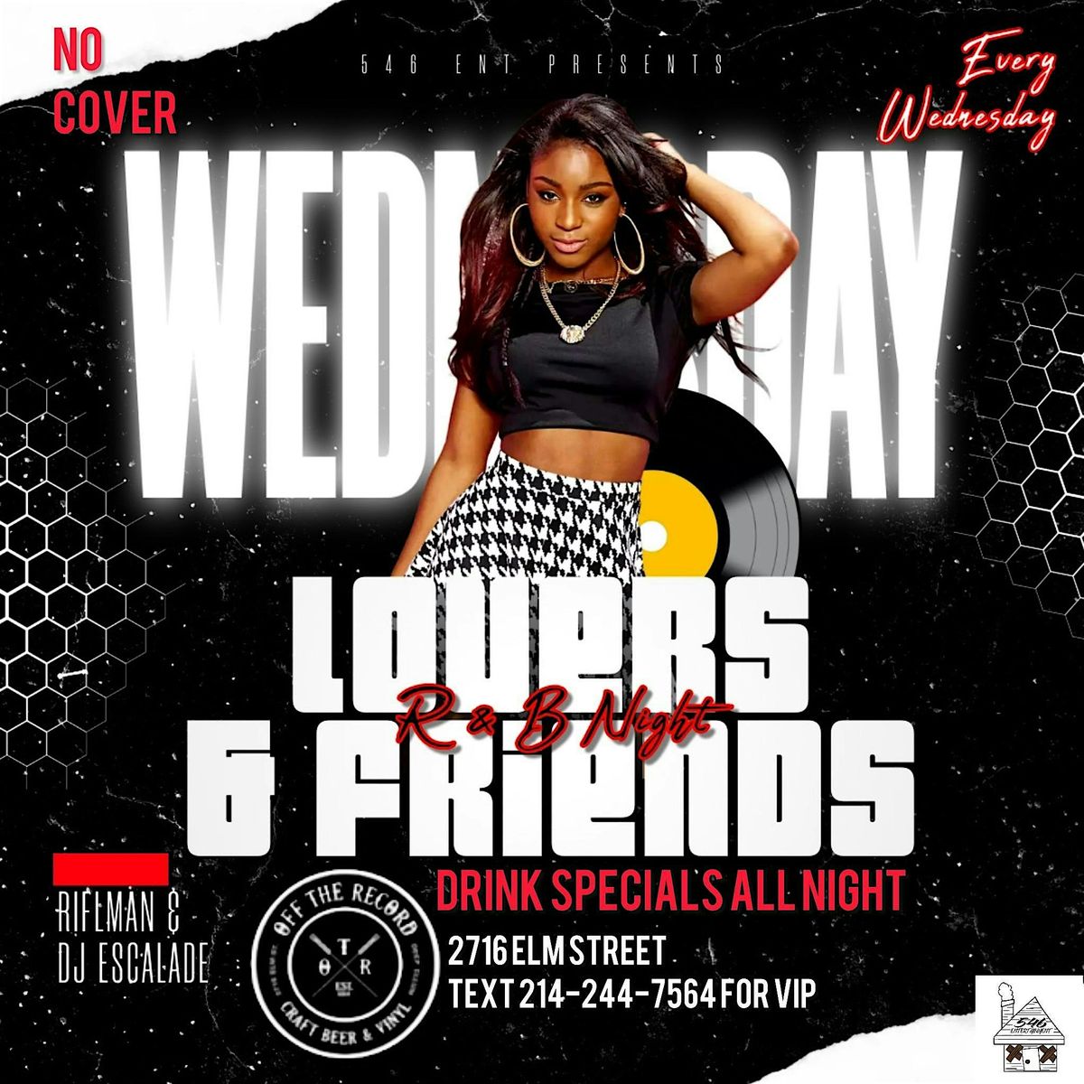 Lovers & Friends - R&B Night - Wednesdays at Off The Record | Event in Dallas | AllEvents