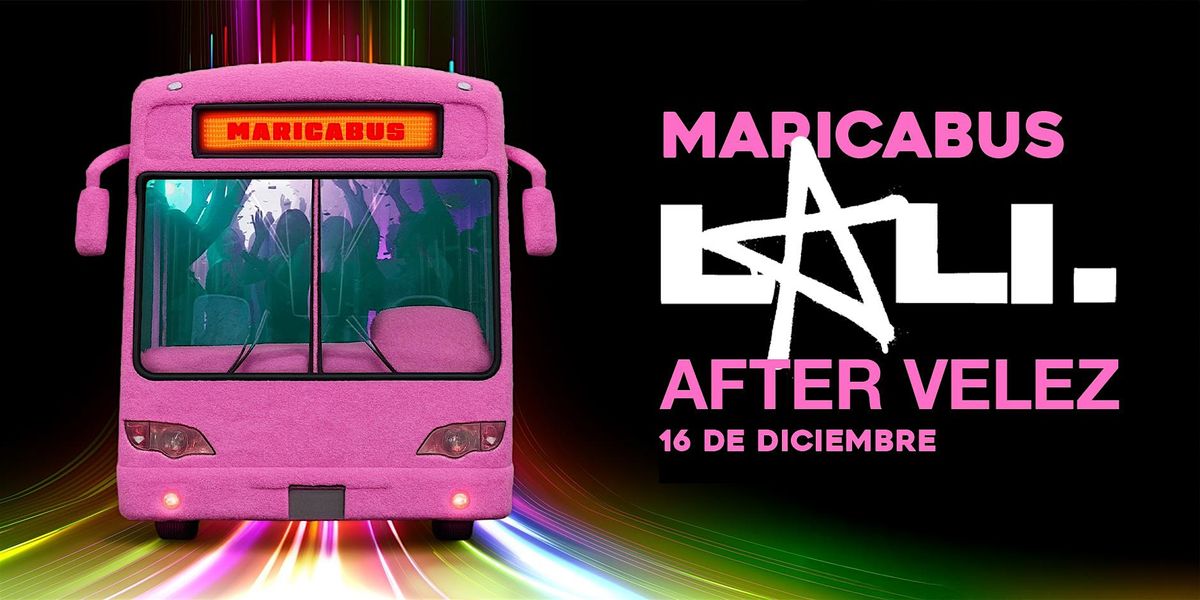 MARICABUS: LALI BUS - AFTER VELEZ, 16 December | Event in Buenos Aires | AllEvents