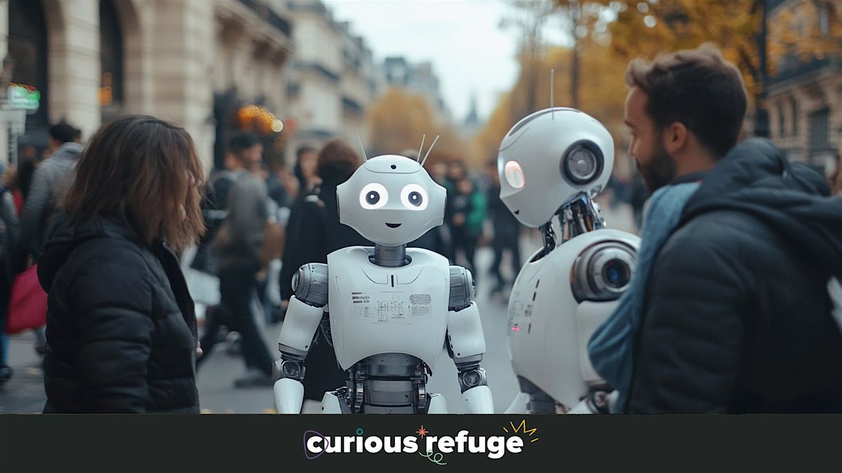 AI Filmmaking Meetup - Paris - (Curious Refuge Community Meetup), 7 May | Event in Paris | AllEvents