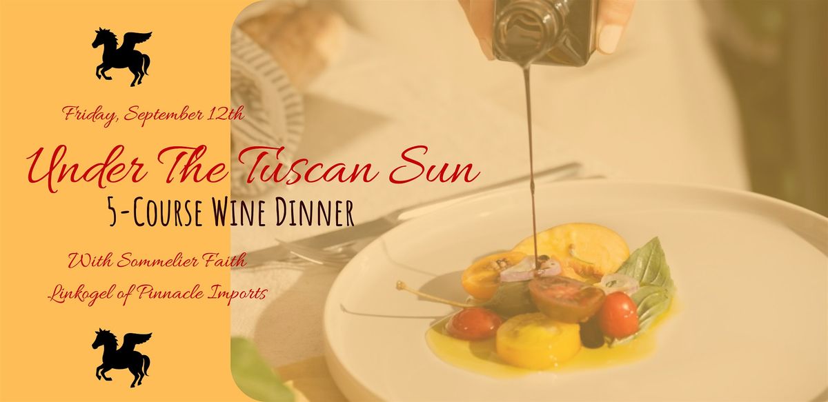Under The Tuscan Sun Italian Wine Dinner, 12 September | Event in MAPLEWOOD | AllEvents