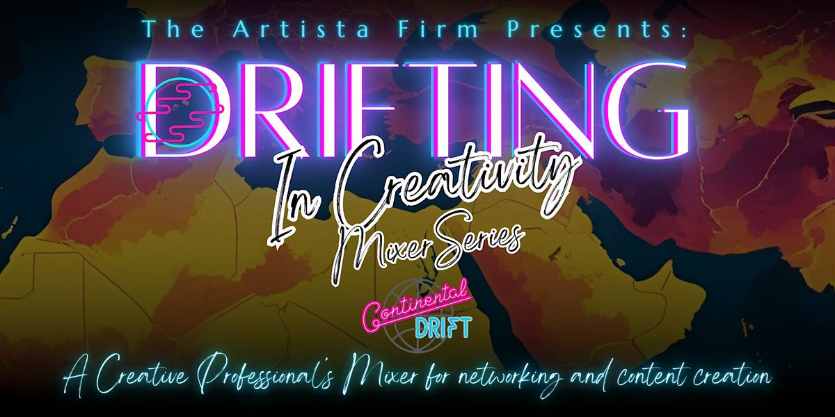 Drifting in Creativity: Mixer Series, 14 August | Event in Birmingham | AllEvents