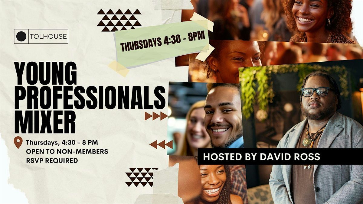 Young Professionals Mixer at TolHouse, 14 August | Event in Toledo | AllEvents