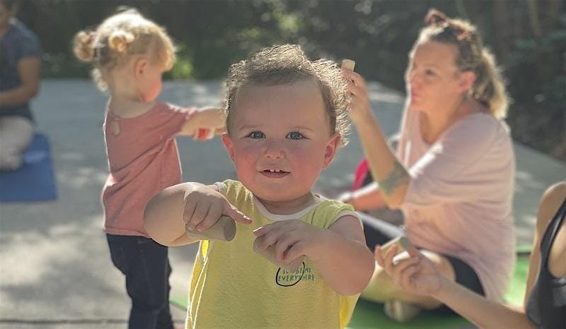Modern Boca Mommy & Me "Sing & Splash" Summer Mini Session for TODDLERS, 4 June | AllEvents