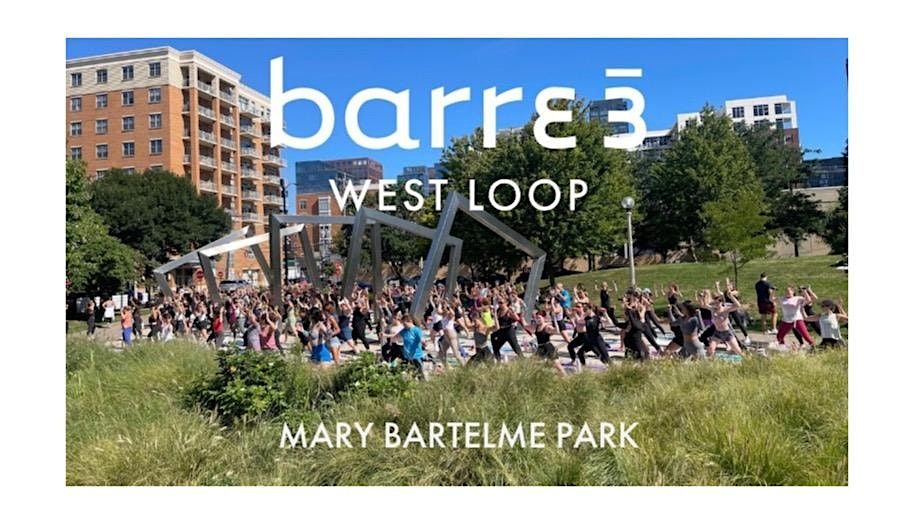 Barre3 in the Park, 24 August | Event in Chicago | AllEvents