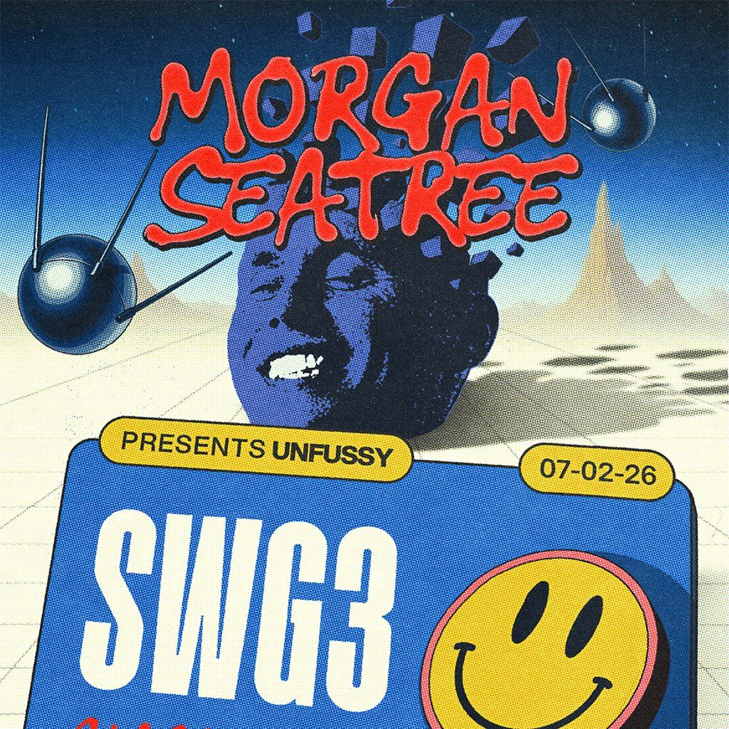 SWG3 & Colours Morgan Seatree presents Unfussy, 7 February | Event in Glasgow | AllEvents