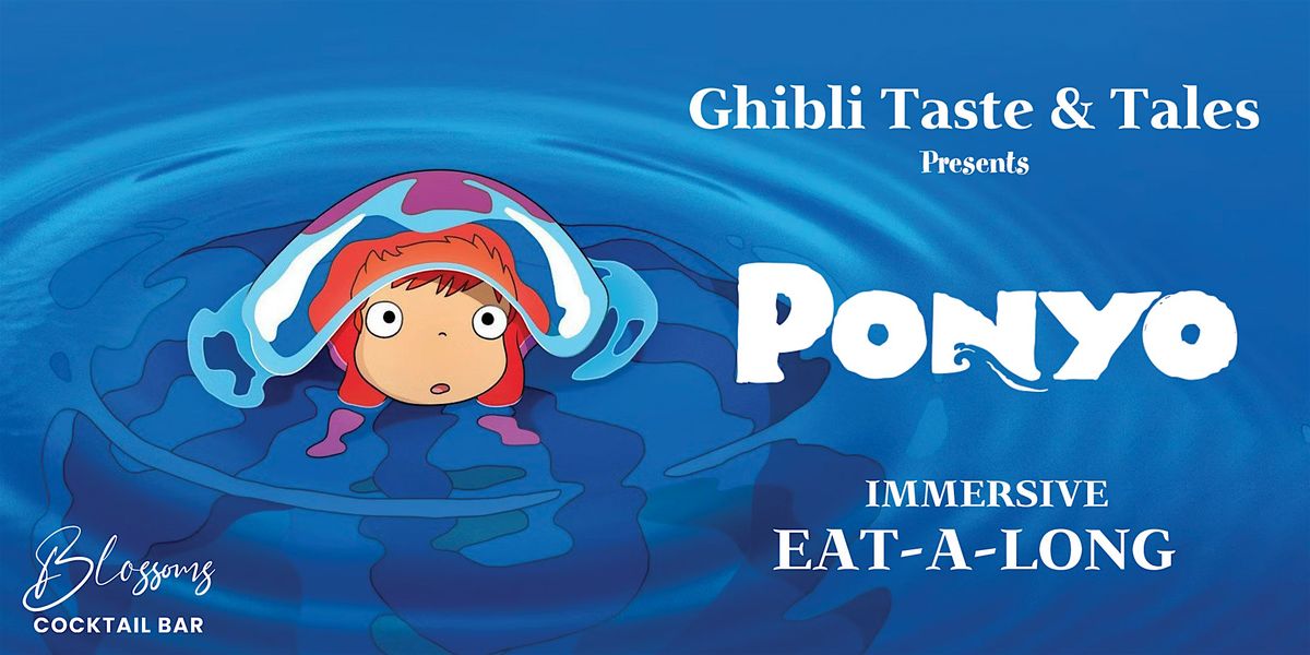 Ghibli Taste & Tales presents Ponyo, 9 September | Event in Brighton and Hove | AllEvents