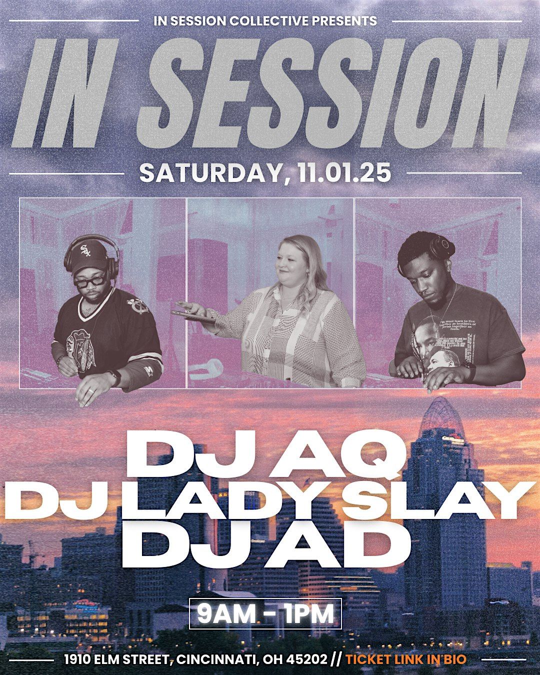 In Session: 9AM in Cincy, 1 November | Event in Cincinnati | AllEvents