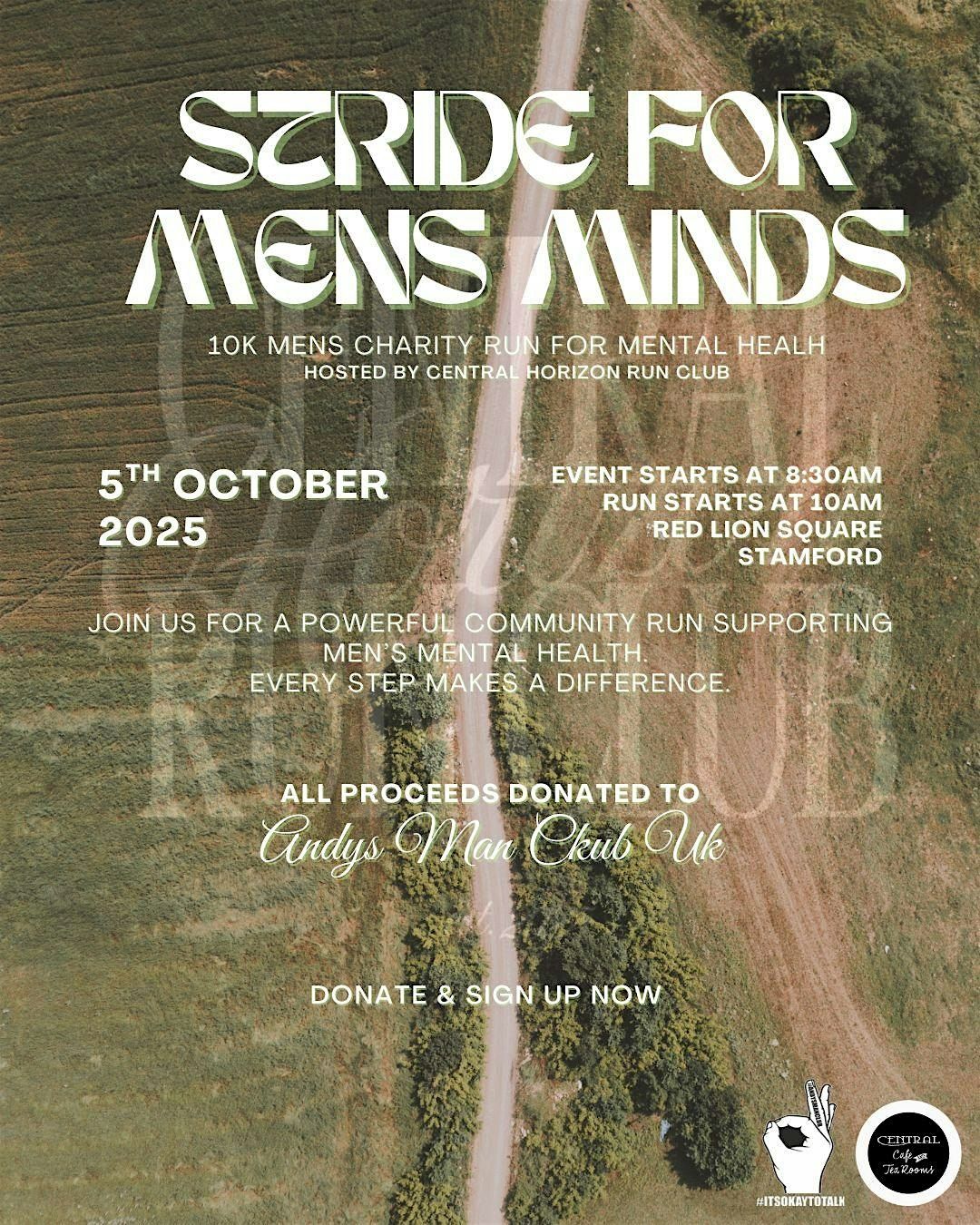 Stride for Men's Minds - 10K for Men's Mental Health, 5 October | Event in Stamford | AllEvents