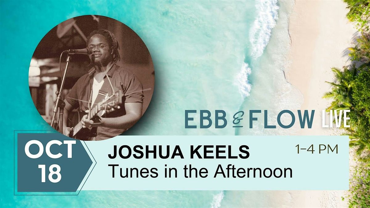 JOSHUA KEELS LIVE!, 18 October | Event in Melbourne | AllEvents