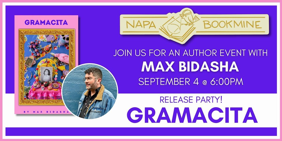 Release Party: Gramacita by Max Bidasha, 4 September | Event in Napa | AllEvents