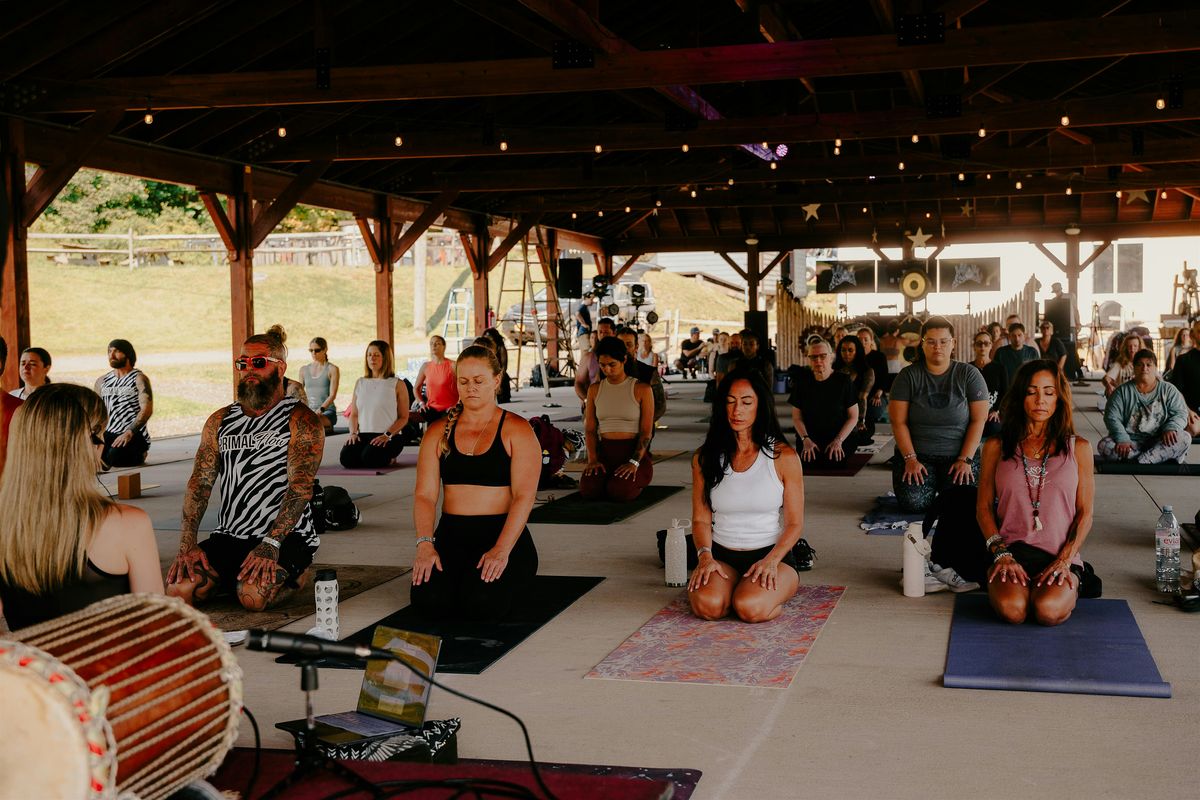 Flow for Change: Kundalini Yoga with Transcend Fest, 3 August | Event in Middlefield | AllEvents
