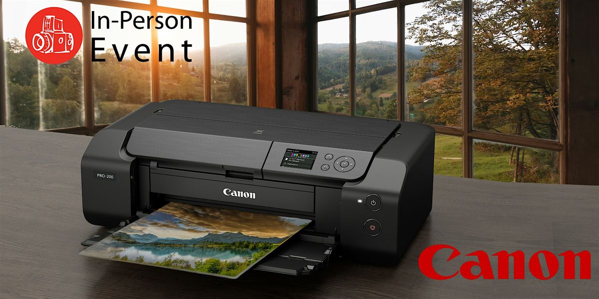Canon Printer Demo Day, 21 June | Event in Calgary | AllEvents