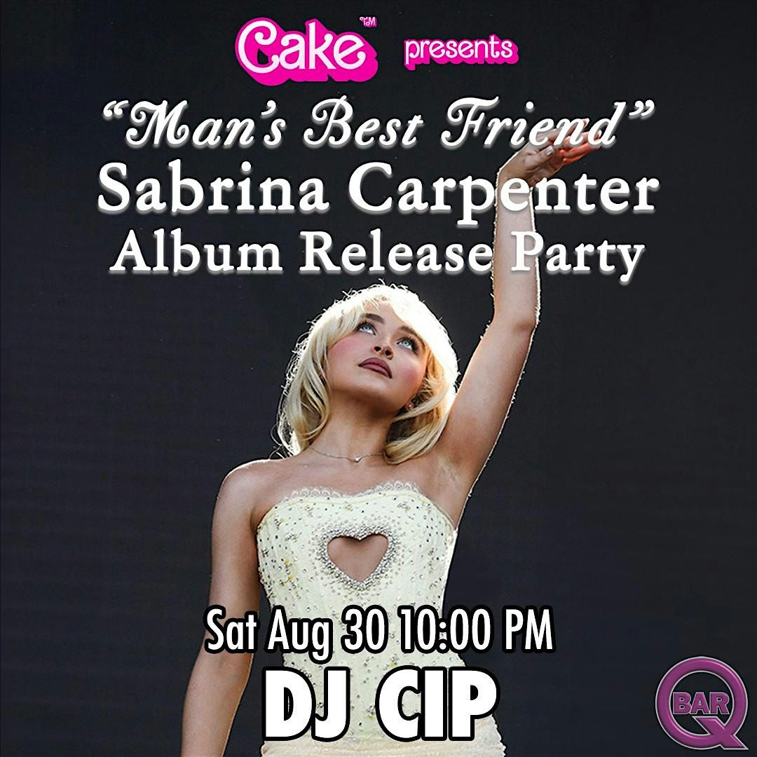 MAN’S BEST FRIEND – A Sabrina Carpenter Tribute Party, 30 August | Event in San Francisco | AllEvents