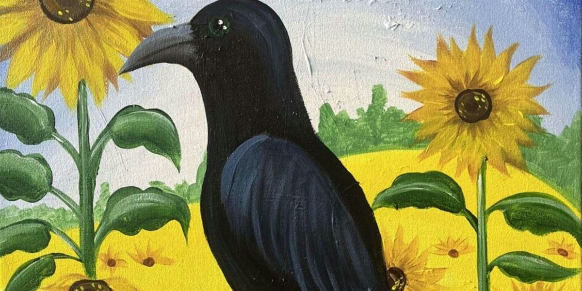 Proud Bright Crow - Paint and Sip by Classpop!™, 10 July | Event in Tucson | AllEvents