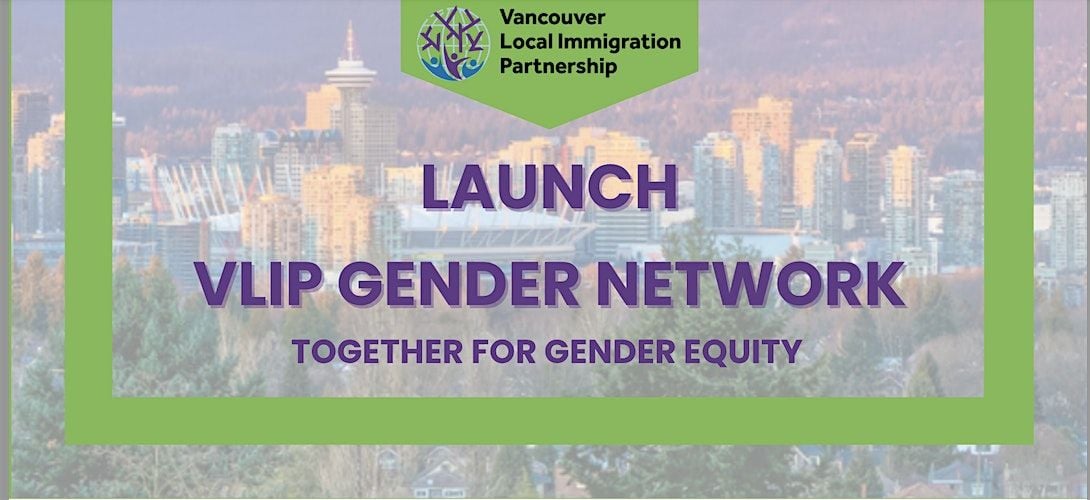 VLIP Gender Network Event - Together for Gender Equity, 5 September | Event in Vancouver | AllEvents