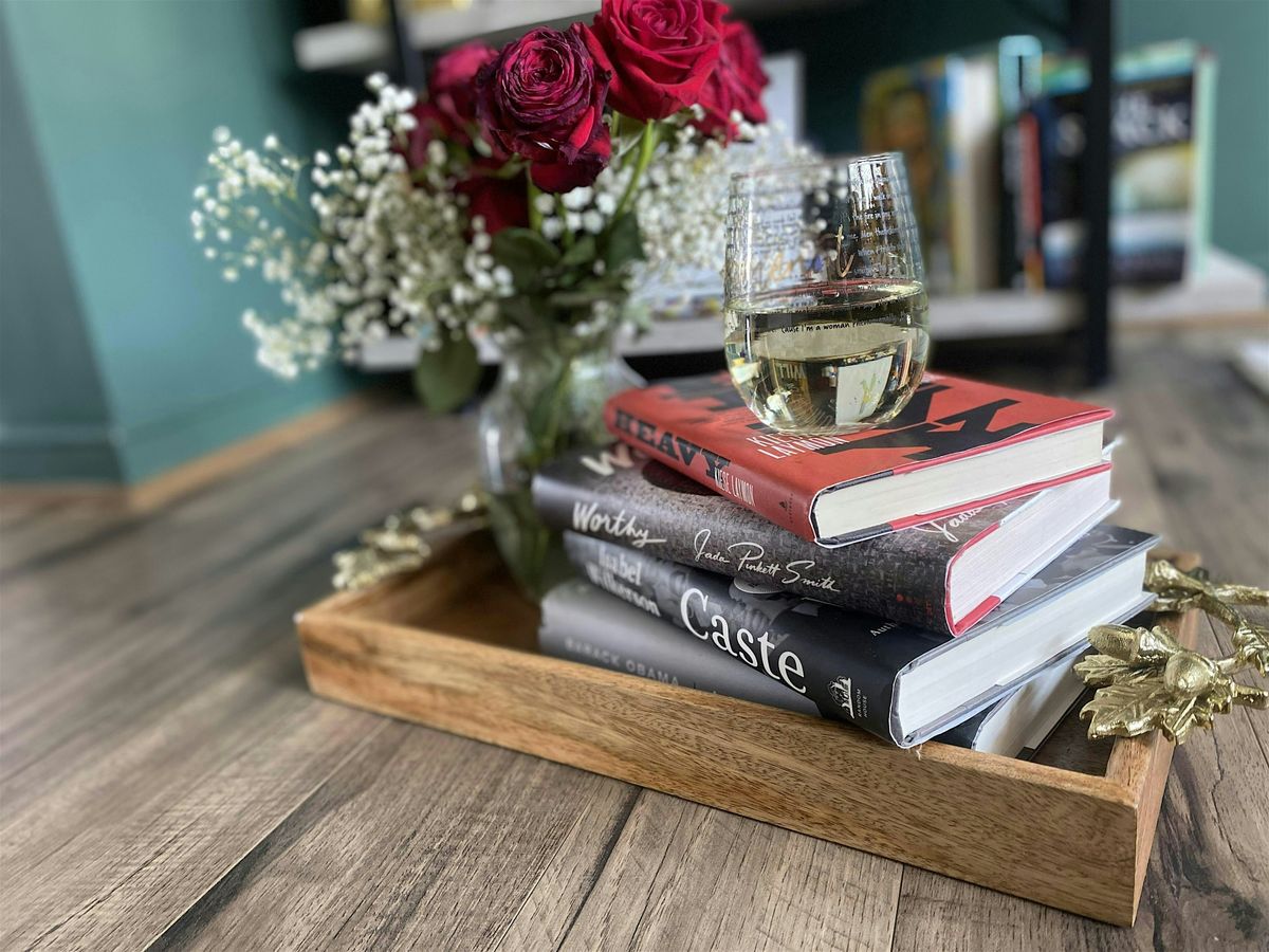 Books With a Side of Wine, 10 May | Event in Petersburg | AllEvents