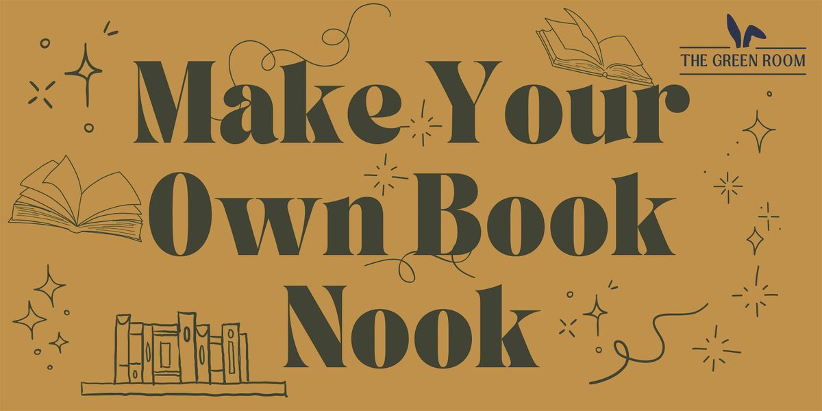 The Book Nook Workshop, 14 August | Event in Takoma Park | AllEvents